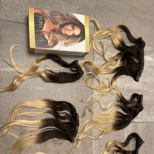 Jessica Burciaga ombré blends